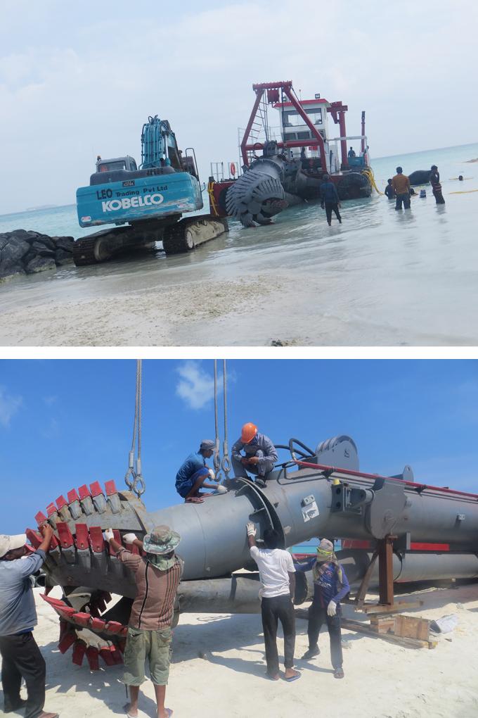 浚渫船 quality testing and inspection