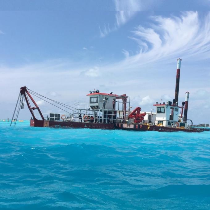 Technical components of JMD550 River 浚渫船