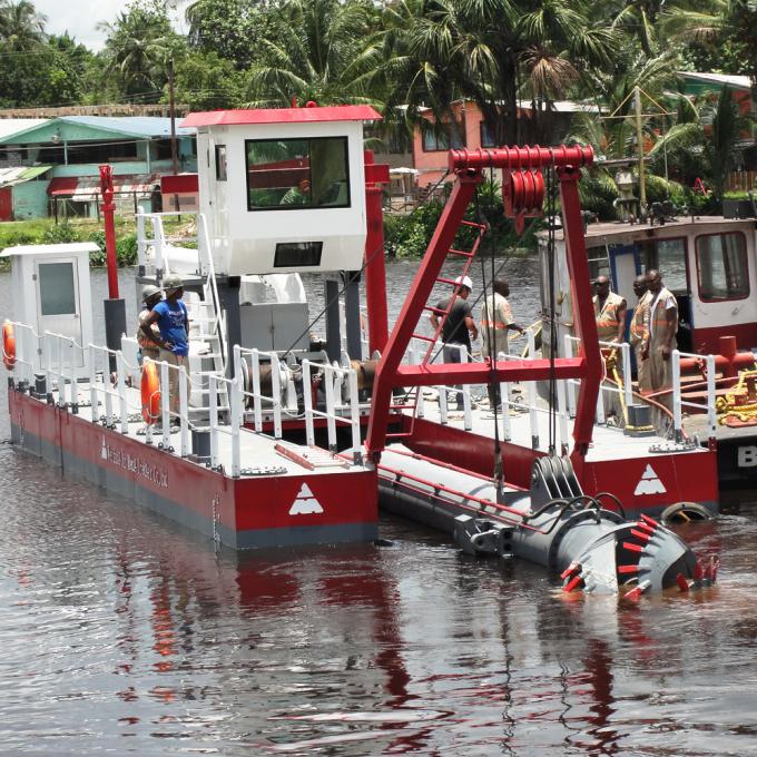 JMD350 River Small 浚渫船 features
