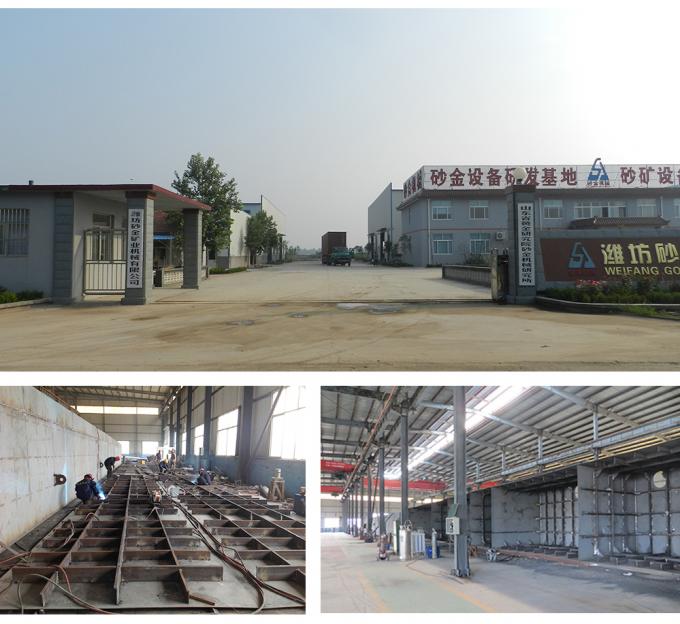 Weifang Jin Meng 浚渫船 manufacturing facility