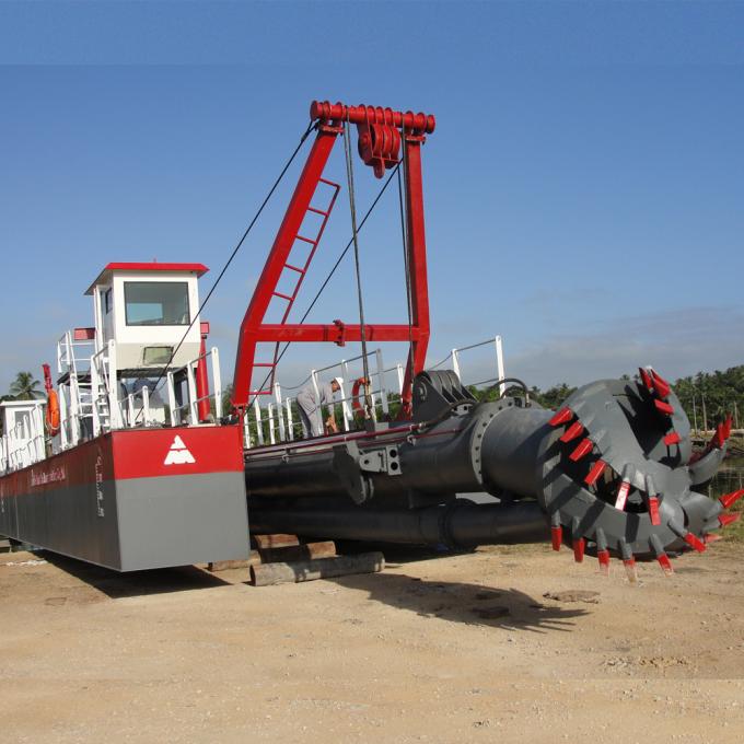 浚渫船 equipment components