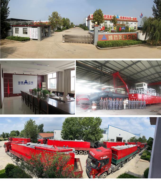 Weifang Jin Meng 浚渫船 Co.,Ltd factory