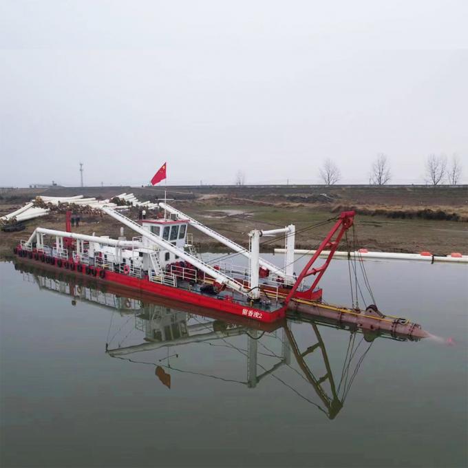 浚渫船 hydraulic system components