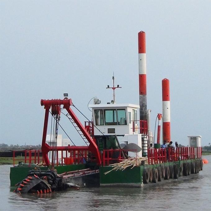 JMD650 Sea sand 浚渫船 in operation