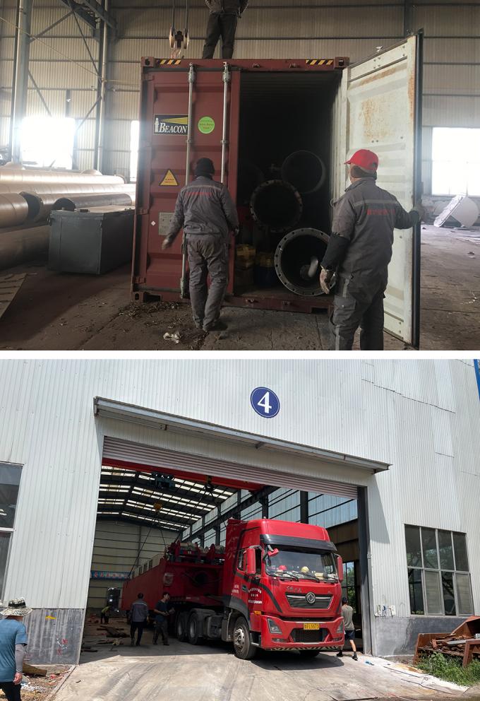 Portable Sand Suction 浚渫船 Ship road transportation