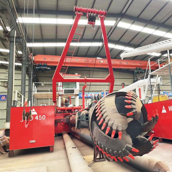 JMD450 Desilting machine river 浚渫船 in stock