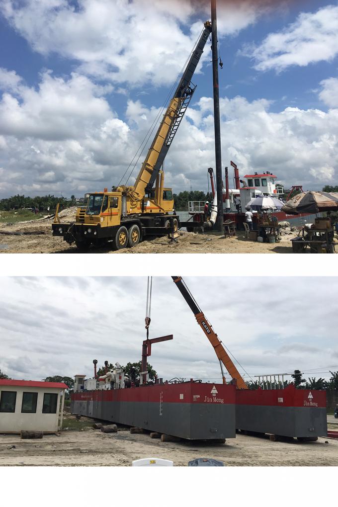 浚渫船 installation and training