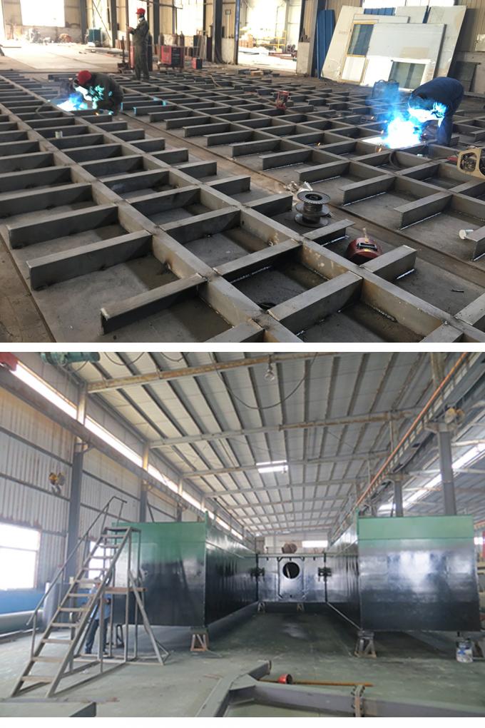 浚渫船 manufacturing process