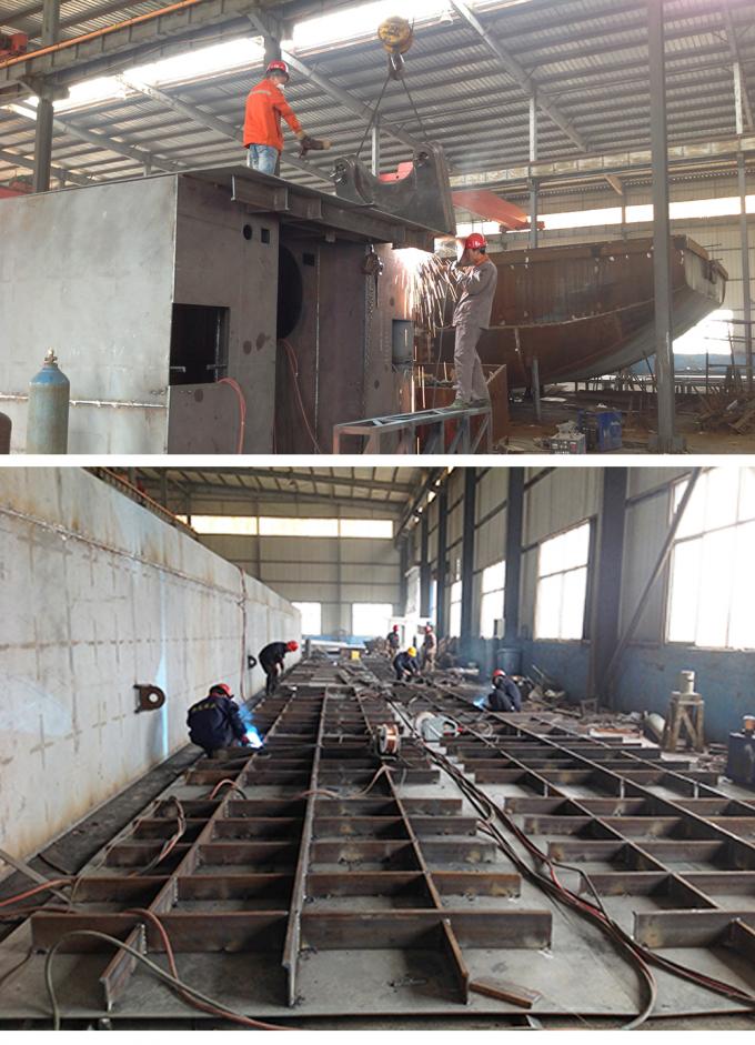 JMD350 River small 浚渫船 machine in working site