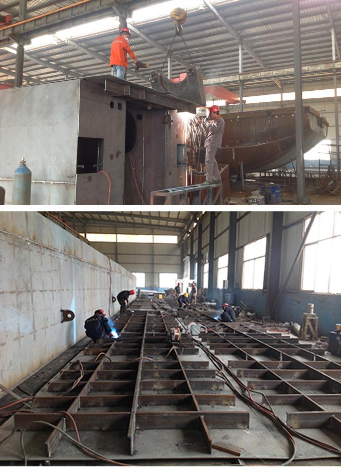 JMD250 River Small Cleaning 浚渫船 in working site