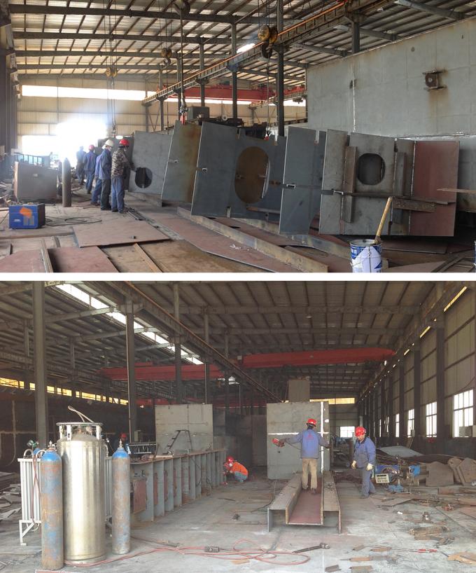 Diesel power cutter suction 浚渫船 workshop