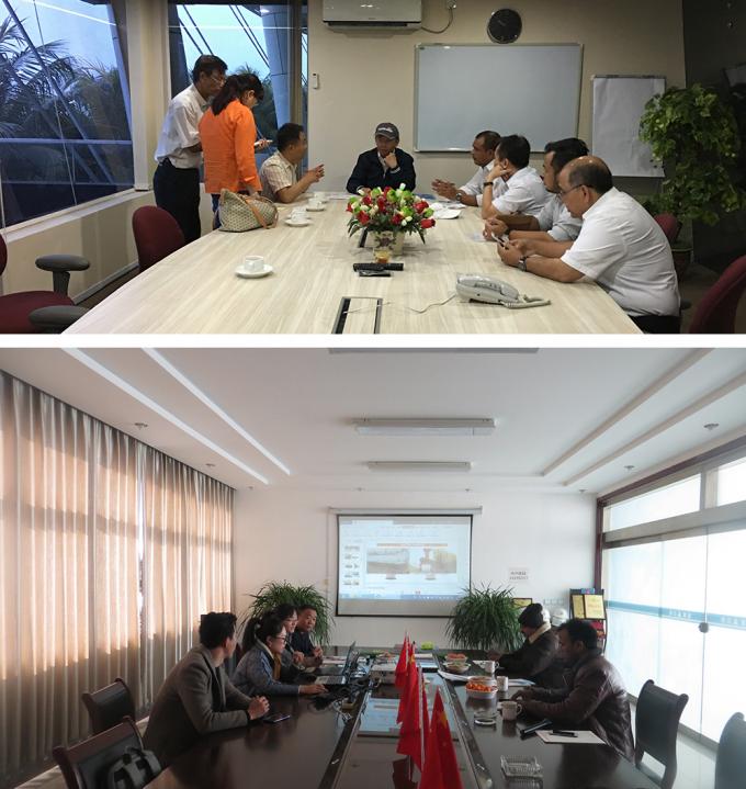 Weifang Jin Meng 浚渫船 factory overview