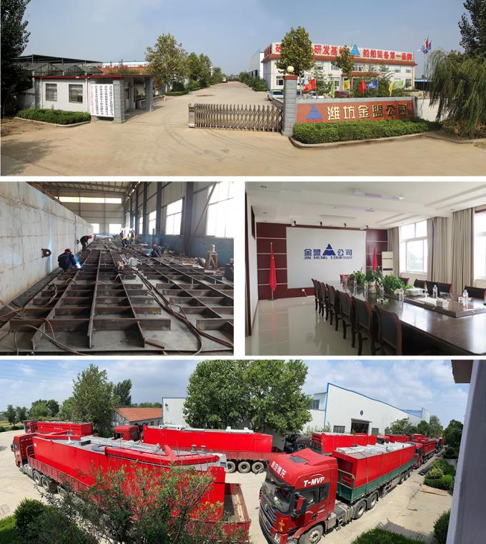 Weifang Jin Meng 浚渫船 Company Workshop