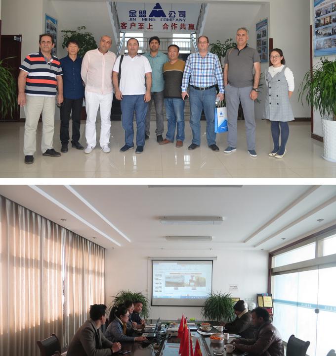 Weifang Jin Meng 浚渫船 Co., Ltd. factory exterior