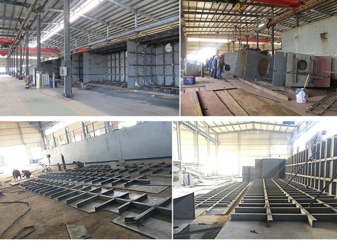 Heavy equipment cutter suction 浚渫船 manufacturing facility