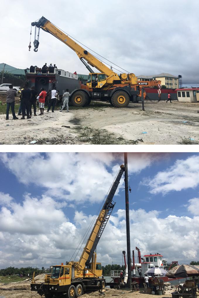 浚渫船 installation and training process