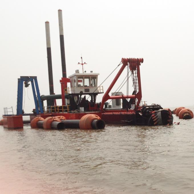 JMD650 26inch heavy equipment cutter suction 浚渫船 working site