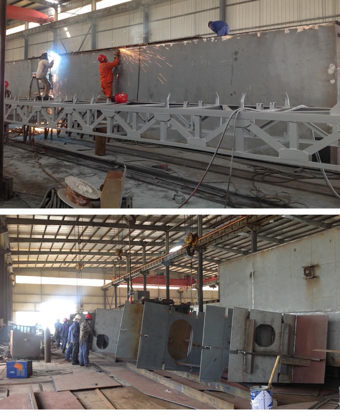 浚渫船 manufacturing process