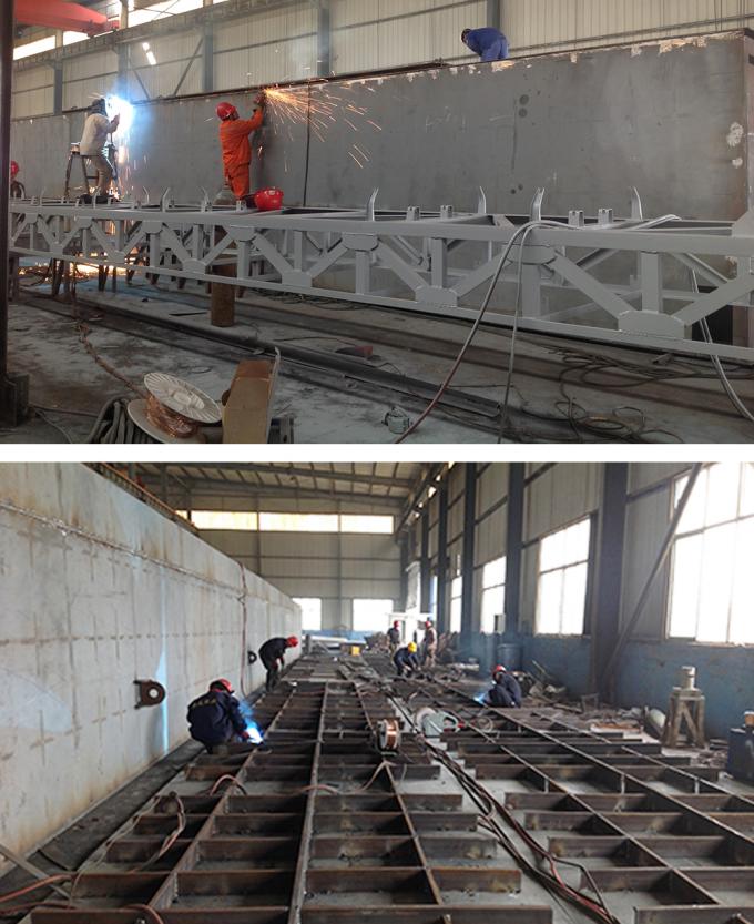 浚渫船 manufacturing process