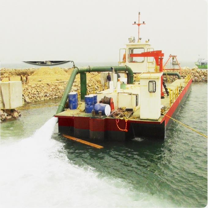 JMD450 浚渫船 working at site