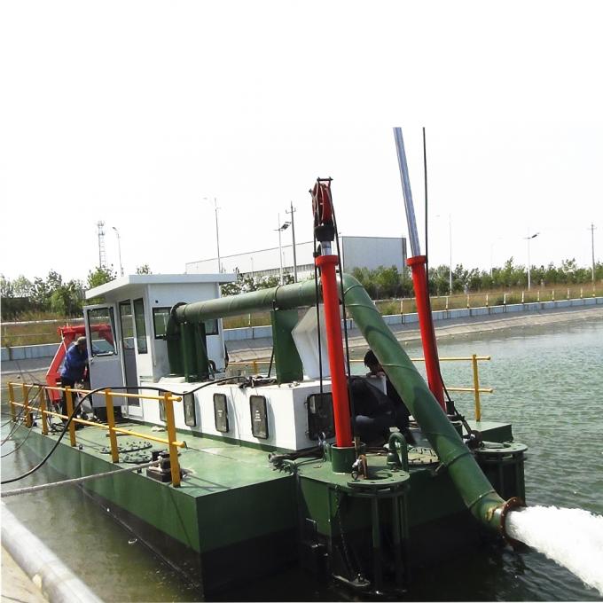 浚渫船 assembly process