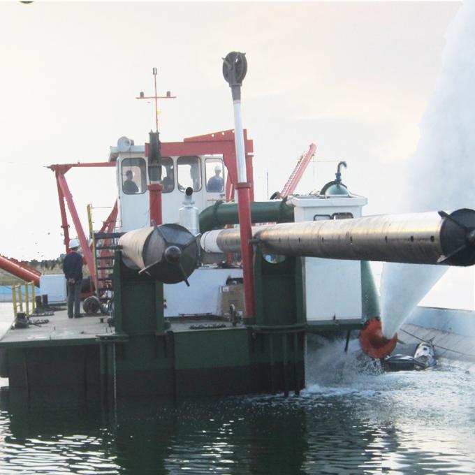 JMD550 22inch 浚渫船 working on site