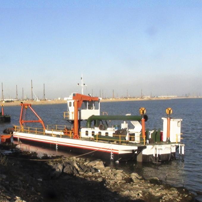 JMD250 浚渫船 working at project site