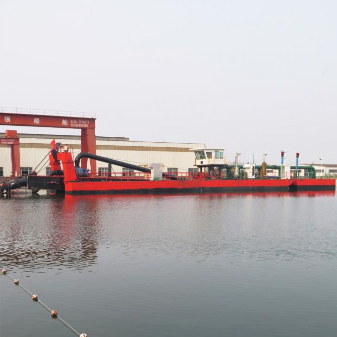 JMD550D 浚渫船 factory testing
