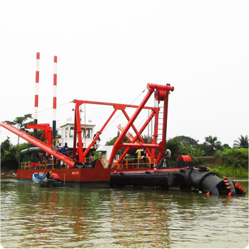 JMD450 18inch Cutter suction 浚渫船 in operation