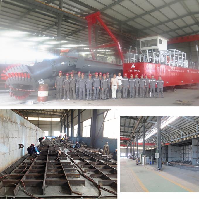 Weifang Jin Meng 浚渫船 Company Factory and Workshop