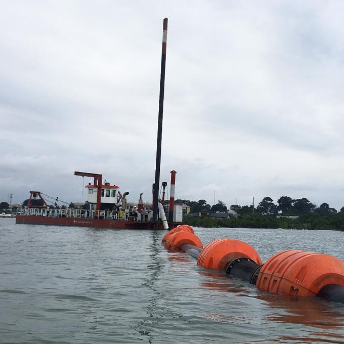 JMD550 22inch cutter suction 浚渫船 working site