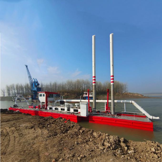 JMD550 22inch cutter suction 浚渫船 in operation