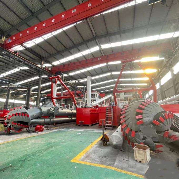 Newly Made JMD550 22inch cutter suction 浚渫船 in stock