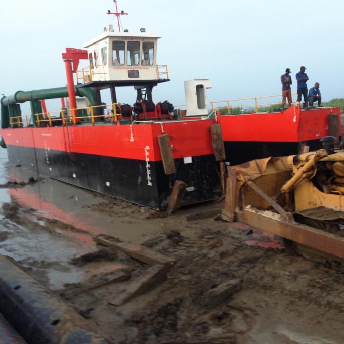 JMD650 26inch river 浚渫船 working