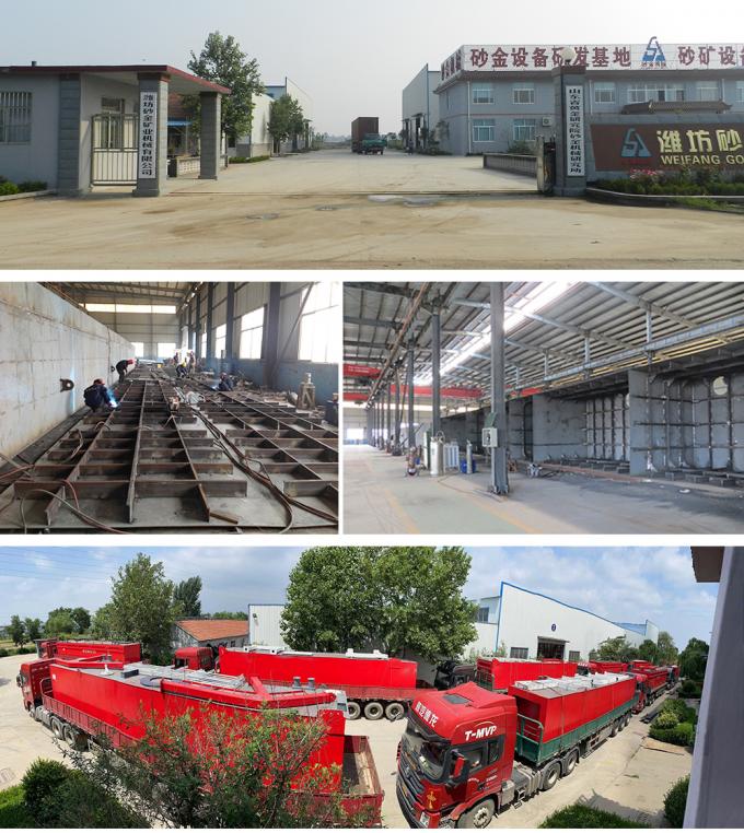 Weifang Jin Meng 浚渫船 Company Factory and Workshop