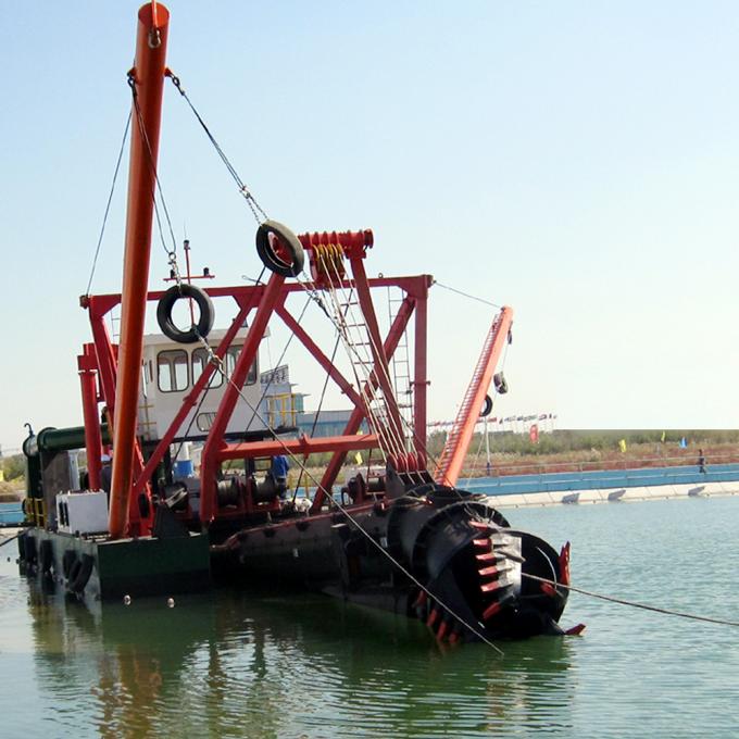 JMD550 22inch cutter suction 浚渫船 working site