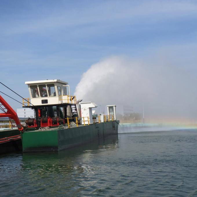 JMD550 22inch cutter suction 浚渫船 installation and training
