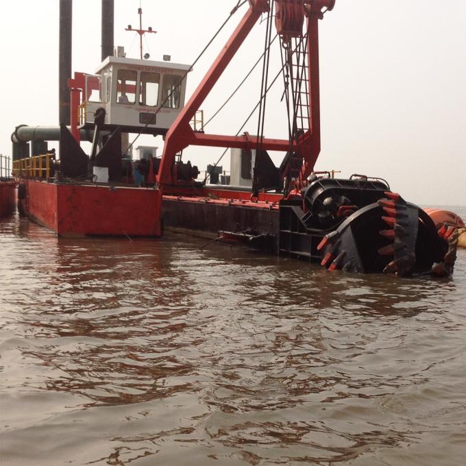 JMD650 26inch cutter head river 浚渫船