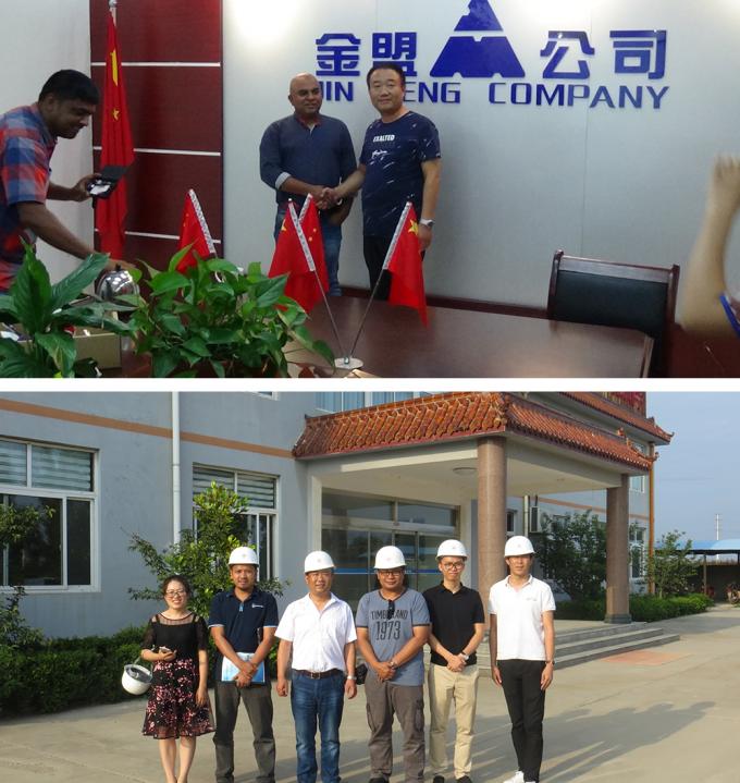 Factory visit for cutter head river 浚渫船 details