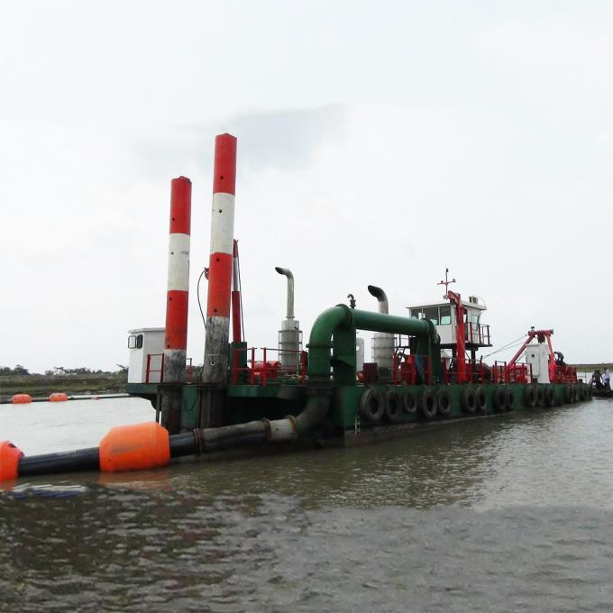 JMD650 26inch diesel power river 浚渫船 assembly and training