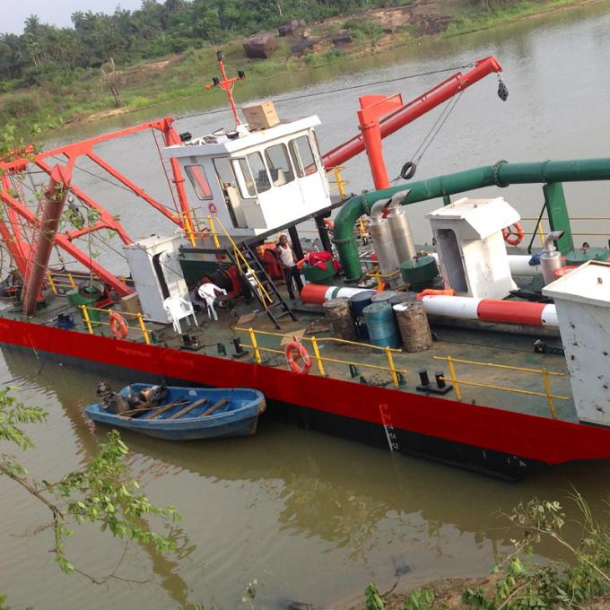 JMD450 浚渫船 ship in operation