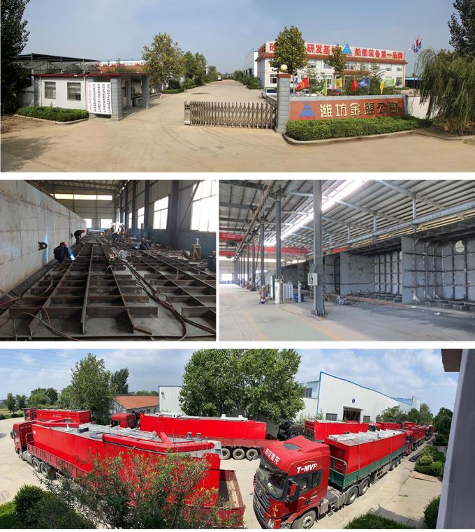 Weifang Jin Meng 浚渫船 Company Factory exterior