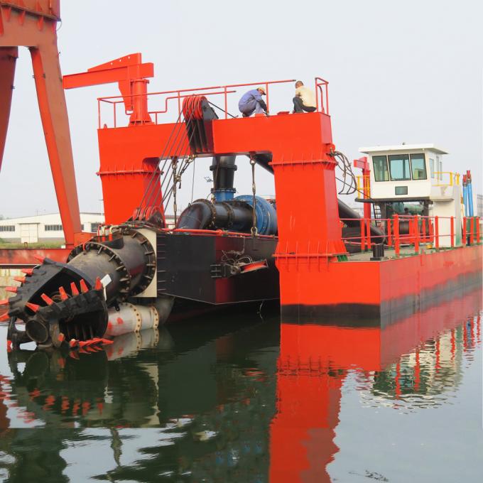 浚渫船 hydraulic system components