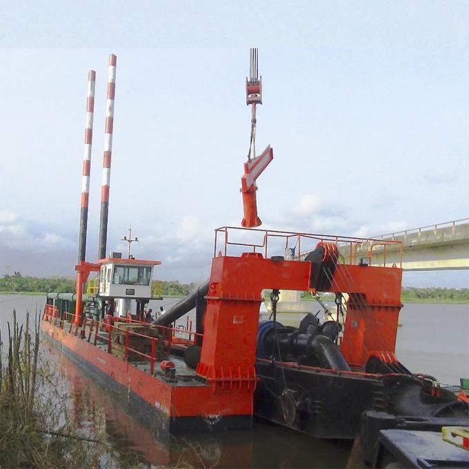 JMD550D 浚渫船 in operational site