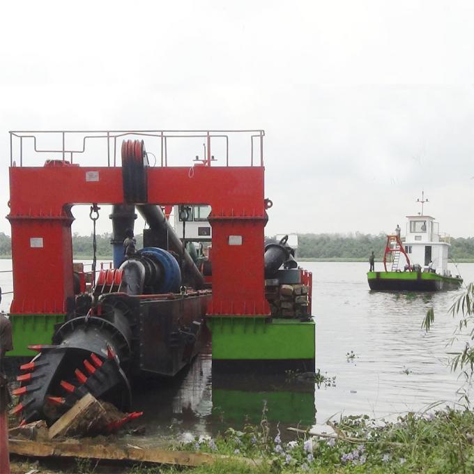 JMD650D Submersible Pump Sand 浚渫船 at Work