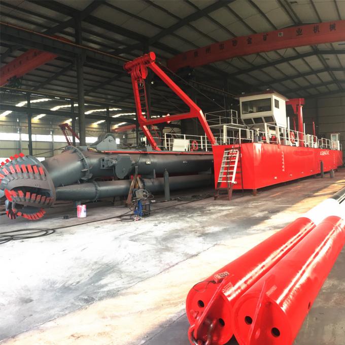 JMD550 River 浚渫船 components