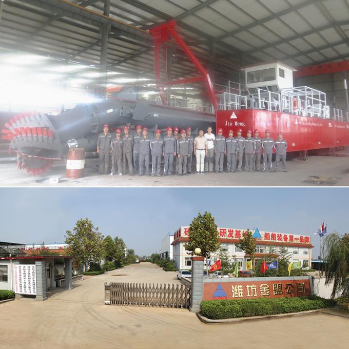 Weifang Jin Meng 浚渫船 Company Factory and Workshop