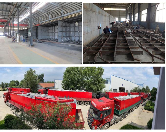 Weifang Jin Meng 浚渫船 Company Facility