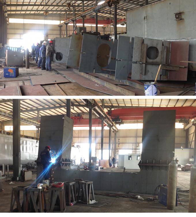 Weifang Jin Meng 浚渫船 Company Manufacturing Process