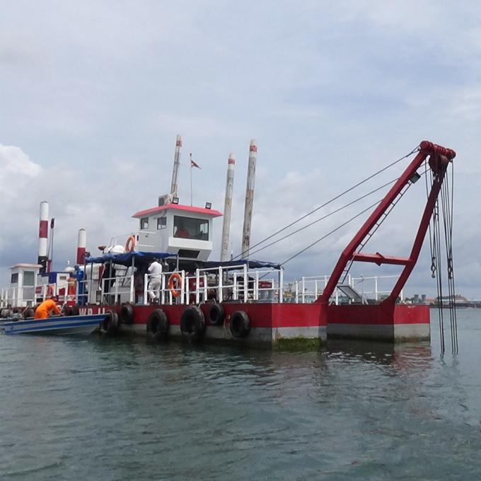 JMD450 Cutter Suction 浚渫船 Operation
